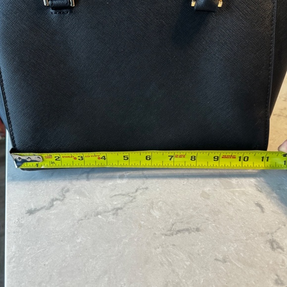 Black MICHAEL KORS medium Selma satchel - Picture 3 of 5